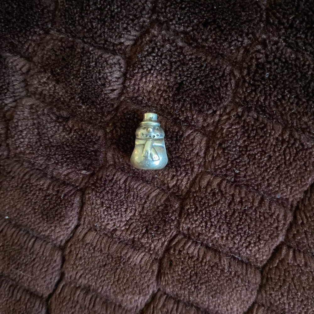 Pandora Snowman Charm